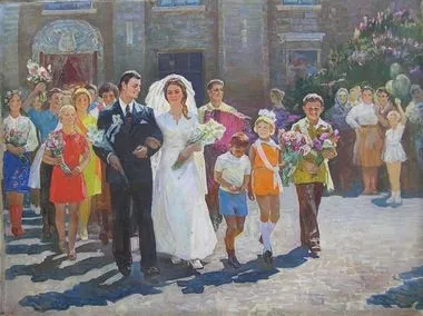 Радянська весілля - настільна книга нареченої (радянські традиції весілля) Радянська весілля - настільна книга нареченої