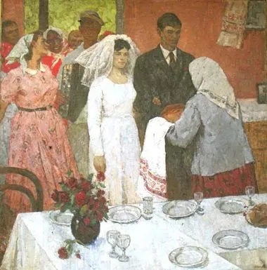 Радянська весілля - настільна книга нареченої (радянські традиції весілля) Радянська весілля - настільна книга нареченої