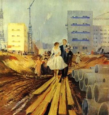 Радянська весілля - настільна книга нареченої (весілля в ссср) Радянська весілля - настільна книга нареченої