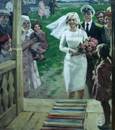 Радянська весілля - настільна книга нареченої (весілля) Радянська весілля - настільна книга нареченої