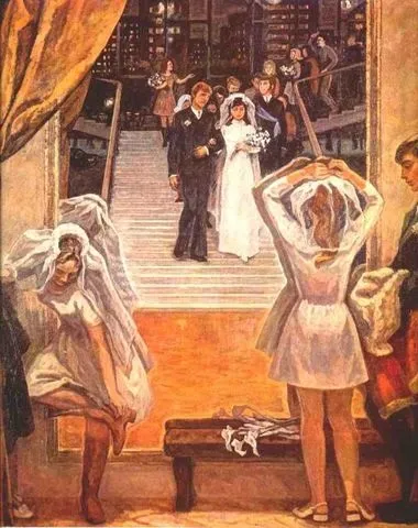 Радянська весілля - настільна книга нареченої (весілля) Радянська весілля - настільна книга нареченої