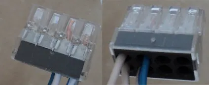 З'єднання проводів, поради електрика (з'єднання) З'єднання проводів, поради електрика