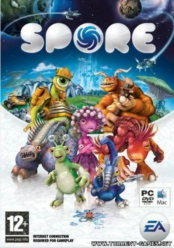 Spore (spore spore моторошні і милі spore космічні пригоди) (2009) repack скачати торрент (Creepy Cute Parts Pack) Spore (spore spore моторошні і милі spore космічні пригоди) (2009) repack скачати торрент