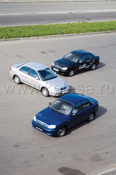Порівнюємо zaz sens, chevrolet lanos, kia spectra - ino- марки (марки) Порівнюємо zaz sens, chevrolet lanos, kia spectra - ino- марки