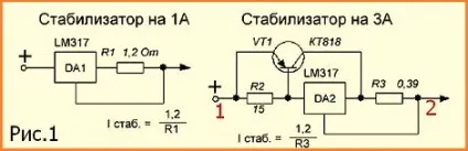 Стабілізатор струму для світлодіодів (струму) Стабілізатор струму для світлодіодів