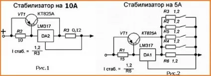 Стабілізатор струму для світлодіодів (світлодіодів) Стабілізатор струму для світлодіодів