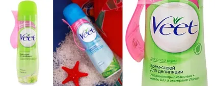 Спрей для депіляції veet застосування, переваги і недоліки (спрей) Спрей для депіляції veet застосування, переваги та недоліки