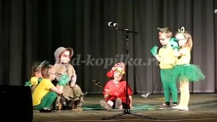 Вистава-казка «буратіно в гостях у черепахи Тортилли» для дітей 4 років (гостях) Вистава-казка «буратіно в гостях у черепахи Тортилли» для дітей 4 років