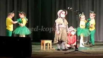 Вистава-казка «буратіно в гостях у черепахи Тортилли» для дітей 4 років (гостях) Вистава-казка «буратіно в гостях у черепахи Тортилли» для дітей 4 років