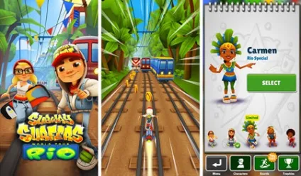 Творці subway surfer пояснюють як працює спільна розробка (subway) Творці subway surfer пояснюють як працює спільна розробка