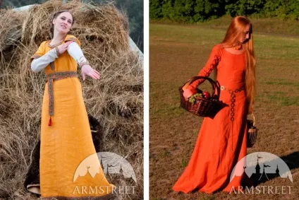 Середньовічні плаття, плаття в середньовічному стилі (сукні) Середньовічні плаття, плаття в середньовічному стилі