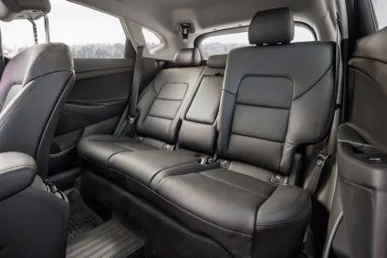 Порівняльний тест hyundai tucson проти mazda cx-5 (тест) Порівняльний тест hyundai tucson проти mazda cx-5