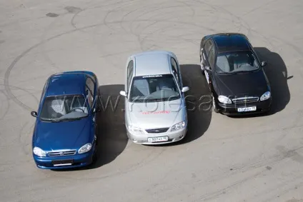 Порівнюємо zaz sens, chevrolet lanos, kia spectra - ino- марки (порівняльні) Порівнюємо zaz sens, chevrolet lanos, kia spectra - ino- марки