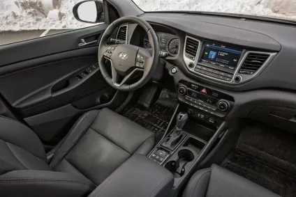 Порівняльний тест hyundai tucson проти mazda cx-5 (tucson) Порівняльний тест hyundai tucson проти mazda cx-5