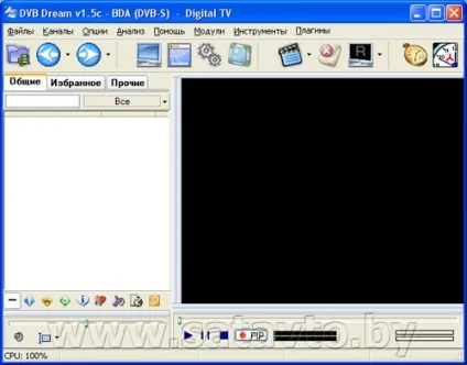 Супутникове телебачення в Білорусі іУкаіни - настройка програми dvbdream (acamd) Супутникове телебачення в Білорусі іУкаіни - настройка програми dvbdream