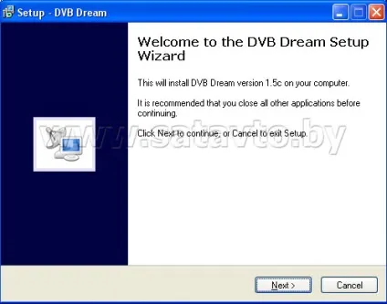 Супутникове телебачення в Білорусі іУкаіни - настройка програми dvbdream (опис) Супутникове телебачення в Білорусі іУкаіни - настройка програми dvbdream