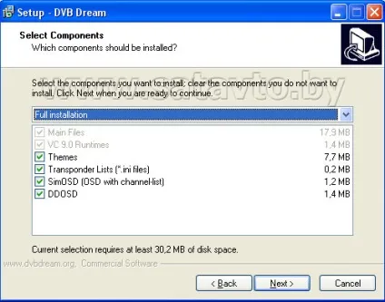 Супутникове телебачення в Білорусі іУкаіни - настройка програми dvbdream (інструкція) Супутникове телебачення в Білорусі іУкаіни - настройка програми dvbdream