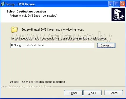 Супутникове телебачення в Білорусі іУкаіни - настройка програми dvbdream (Установка настройка плагіна) Супутникове телебачення в Білорусі іУкаіни - настройка програми dvbdream