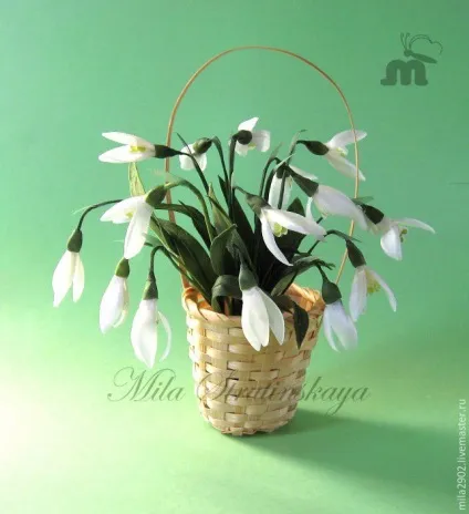 Створюємо проліски з шовку - ярмарок майстрів - ручна робота, handmade (бульки) Створюємо проліски з шовку - ярмарок майстрів - ручна робота, handmade