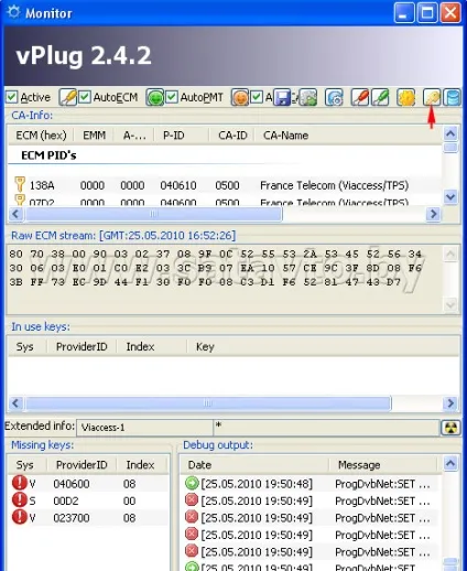 Супутникове телебачення в Білорусі іУкаіни - настройка програми dvbdream (acamd) Супутникове телебачення в Білорусі іУкаіни - настройка програми dvbdream