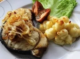 Стейк з акули, офіційний сайт кулінарних рецептів юлии висоцької (юлии) Стейк з акули, офіційний сайт кулінарних рецептів юлии висоцької
