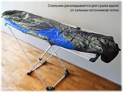Прання спальника