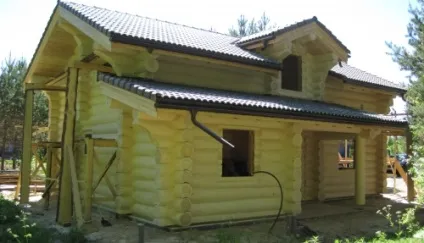 Будівництво будинків з круглого колоди, будинок з кругляка під ключ проекти, фото, ціни, будівництво (будинків) Будівництво будинків з круглого колоди, будинок з кругляка під ключ проекти, фото, ціни, будівництво