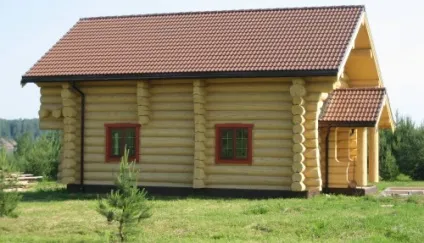 Будівництво будинків з круглого колоди, будинок з кругляка під ключ проекти, фото, ціни, будівництво (будівництво) Будівництво будинків з круглого колоди, будинок з кругляка під ключ проекти, фото, ціни, будівництво