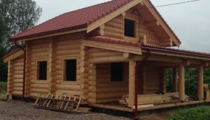 Будівництво будинків з круглого колоди, будинок з кругляка під ключ проекти, фото, ціни, будівництво (будівництво дерев'яних будинків) Будівництво будинків з круглого колоди, будинок з кругляка під ключ проекти, фото, ціни, будівництво