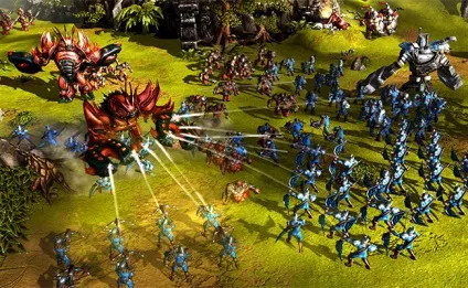 стратегії mmorts