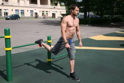 Streetworkout від Данила Черкасова вправи на майданчику