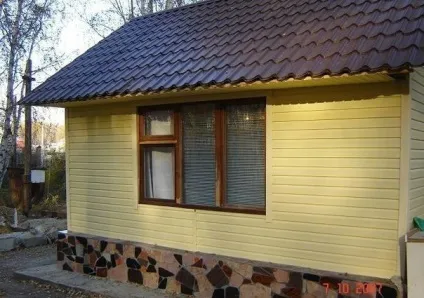 Будівництво будинку з піддонів (будинку) Будівництво будинку з піддонів
