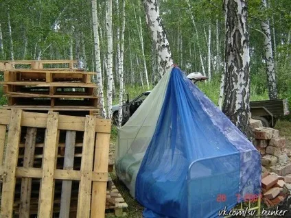 Будівництво будинку з піддонів (фото) (будівництво) Будівництво будинку з піддонів (фото)