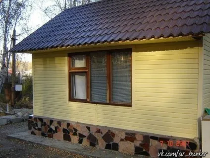 Будівництво будинку з піддонів (фото) (будинок з піддонів) Будівництво будинку з піддонів (фото)