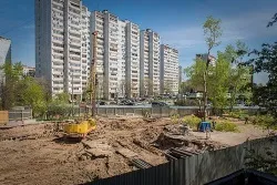 Будівництво торгового комплексу під вікнами житлового будинку (одинцово новий тк) Будівництво торгового комплексу під вікнами житлового будинку
