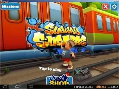 Subway surfers на комп'ютер