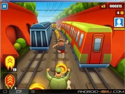 Subway surfers на комп'ютер