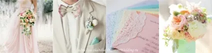 Весілля в пастельних тонах