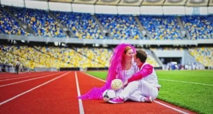 Весілля на стадіоні, як організувати і у скільки обійдеться (проведення весілля стадіоні) Весілля на стадіоні, як організувати і у скільки обійдеться