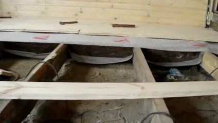 Будівництво каркасних одноповерхових будинків (Балки даху повинні) Будівництво каркасних одноповерхових будинків