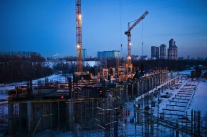 Будівництво на севереУкаіни