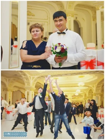 Весілля Найл і Ануара в стилі вручення премії - оскар (весілля) Весілля Найл і Ануара в стилі вручення премії - оскар