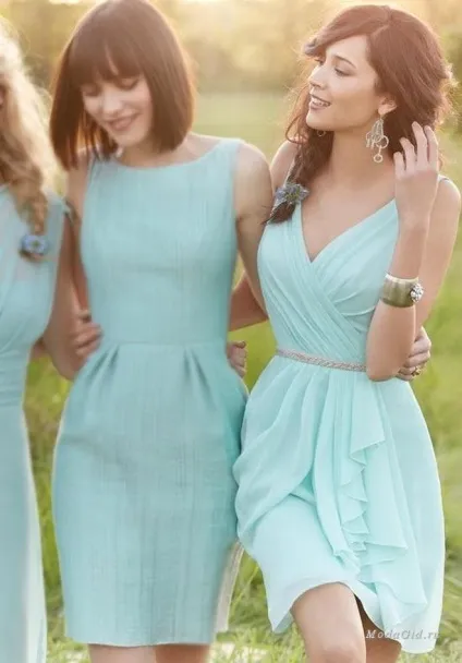 Весільна мода модні кольори для весілля весна-літо 2016