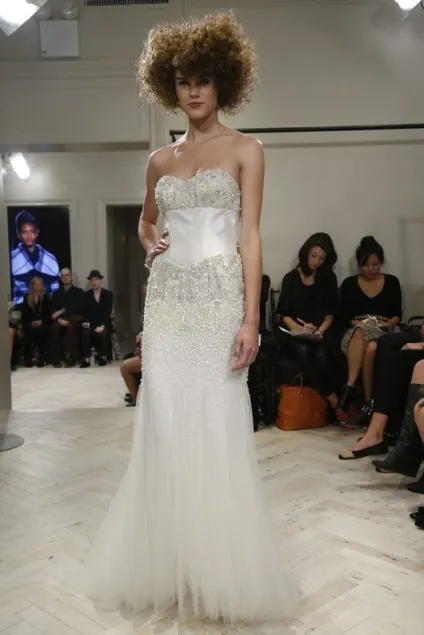 Весільні сукні badgley mischka осінь-зима 2014-2015, фото колекції (badgley) Весільні сукні badgley mischka осінь-зима 2014-2015, фото колекції