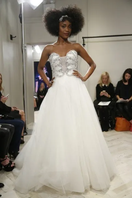 Весільні сукні badgley mischka осінь-зима 2014-2015, фото колекції (дизайнери) Весільні сукні badgley mischka осінь-зима 2014-2015, фото колекції