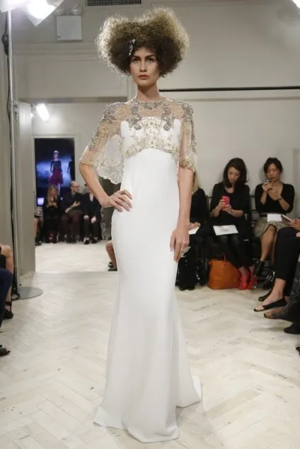 Весільні сукні badgley mischka осінь-зима 2014-2015, фото колекції (дизайнери) Весільні сукні badgley mischka осінь-зима 2014-2015, фото колекції