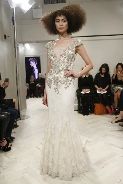 Весільні сукні badgley mischka осінь-зима 2014-2015, фото колекції (колекції) Весільні сукні badgley mischka осінь-зима 2014-2015, фото колекції