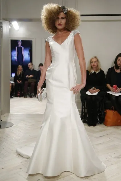 Весільні сукні badgley mischka осінь-зима 2014-2015, фото колекції (історію) Весільні сукні badgley mischka осінь-зима 2014-2015, фото колекції