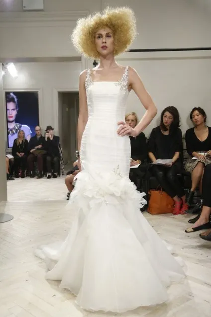 Весільні сукні badgley mischka осінь-зима 2014-2015, фото колекції (вивчати) Весільні сукні badgley mischka осінь-зима 2014-2015, фото колекції