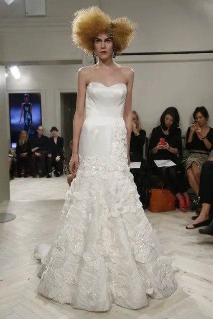 Весільні сукні badgley mischka осінь-зима 2014-2015, фото колекції (створили) Весільні сукні badgley mischka осінь-зима 2014-2015, фото колекції